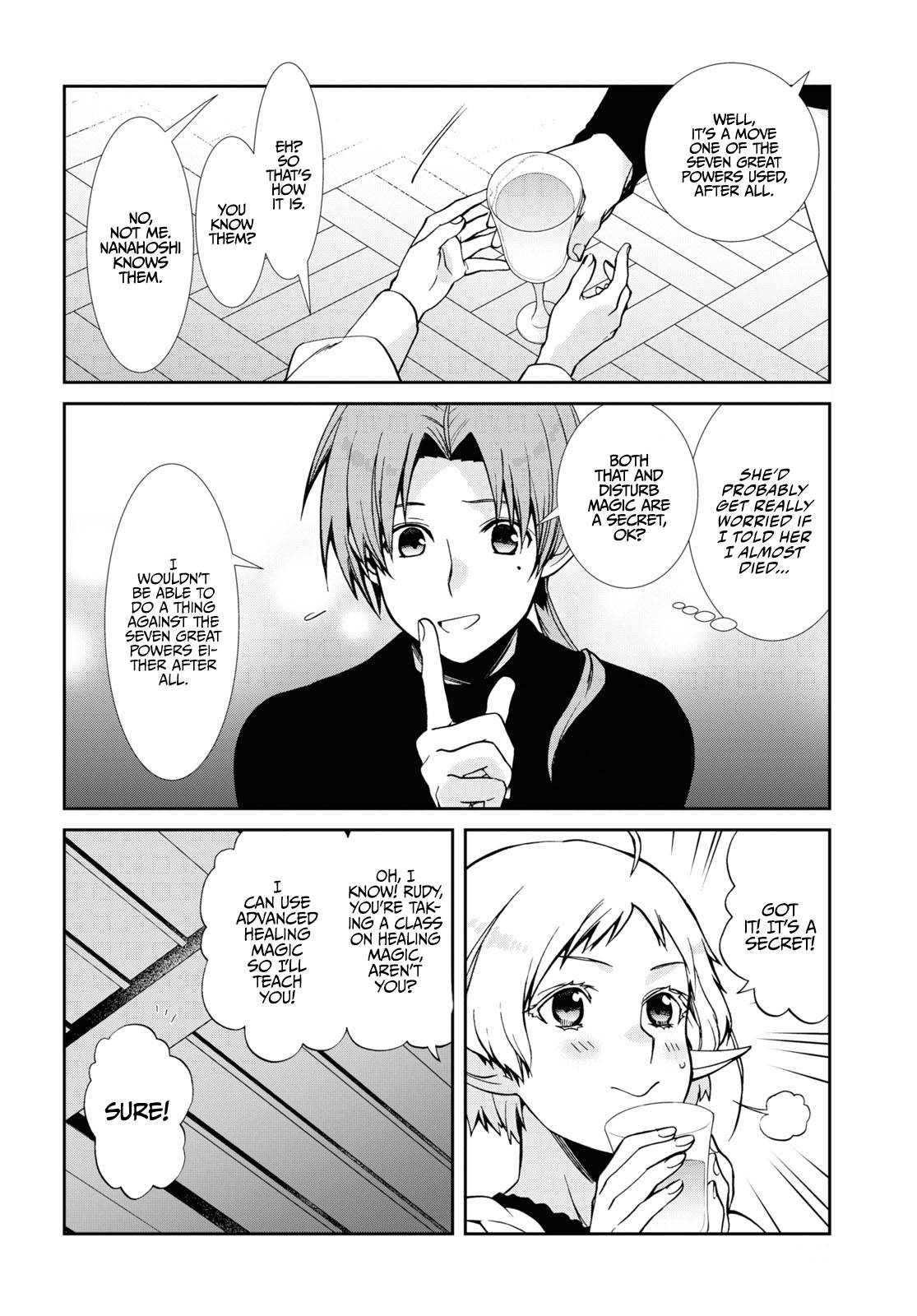 Jobless Reincarnation, Chapter 83 image 21